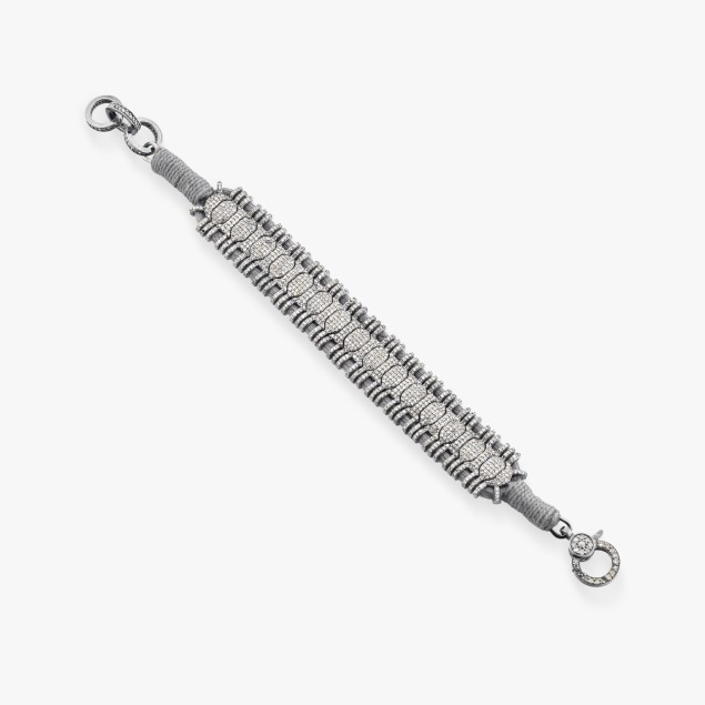 Bracciale Cotton Gray 